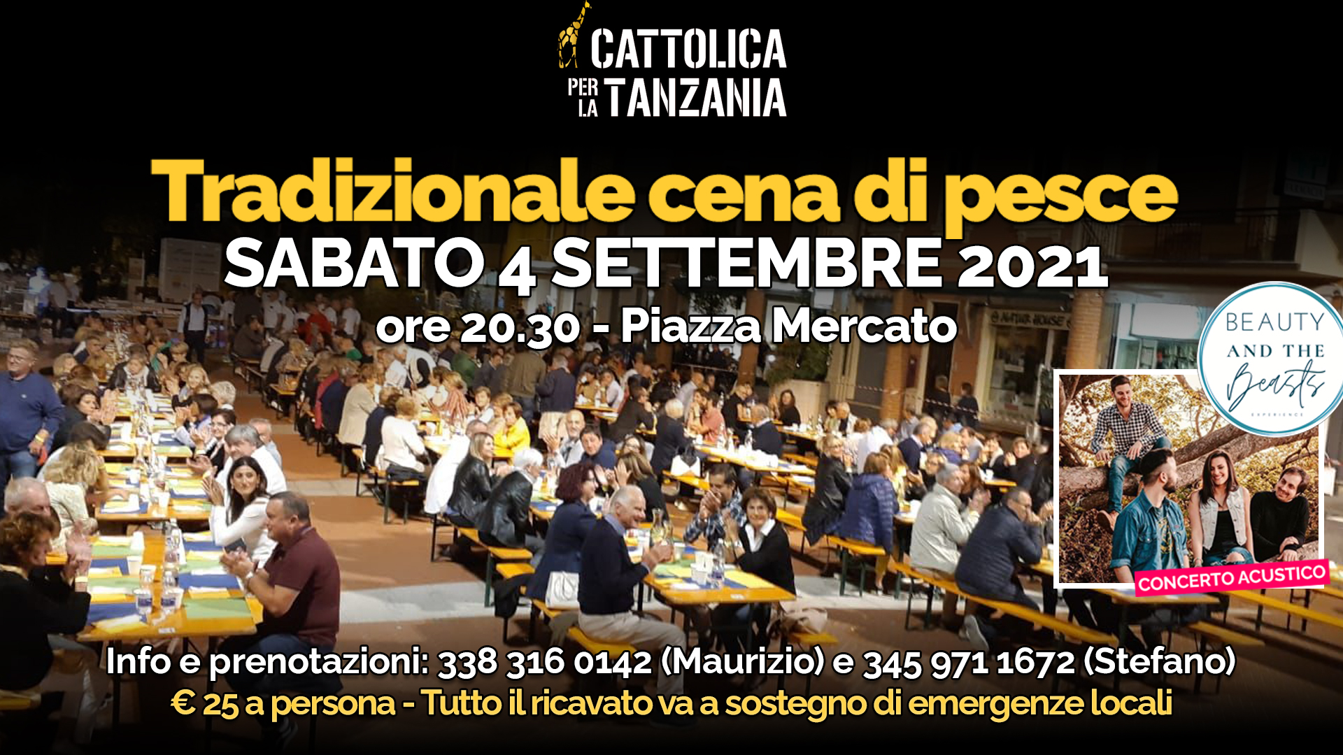 Cattolica per la Tanzania onlus